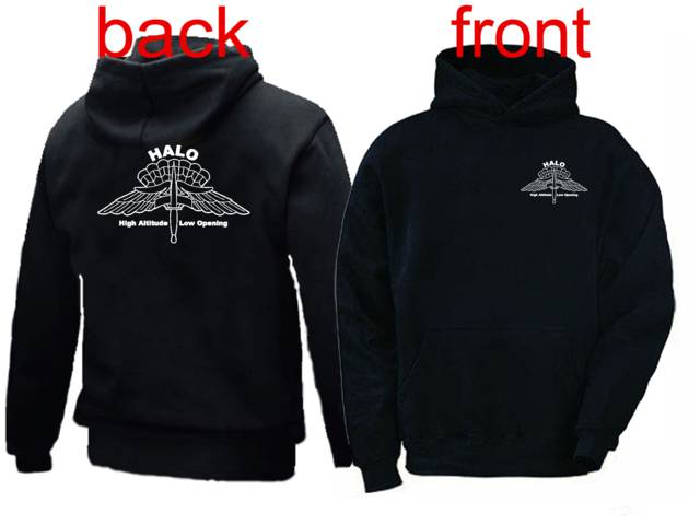 HALO high altitude low opening military free fall hoodie 3
